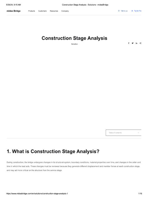 midas construction stage analysis|Define Construction Stage .